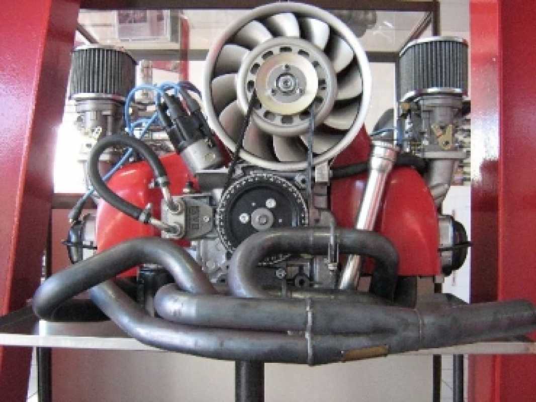 Ahnendorp Type 4 B.A.S. 2,0 Engine ready to install - exchange